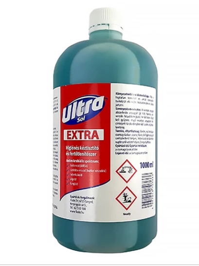 Ultra Sol Extra fert�tlen�t� foly�kony szappan 1000ml